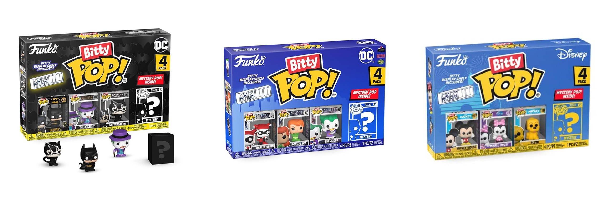 Funko Bitty Pop! Batman fino al 38% di sconto Deal