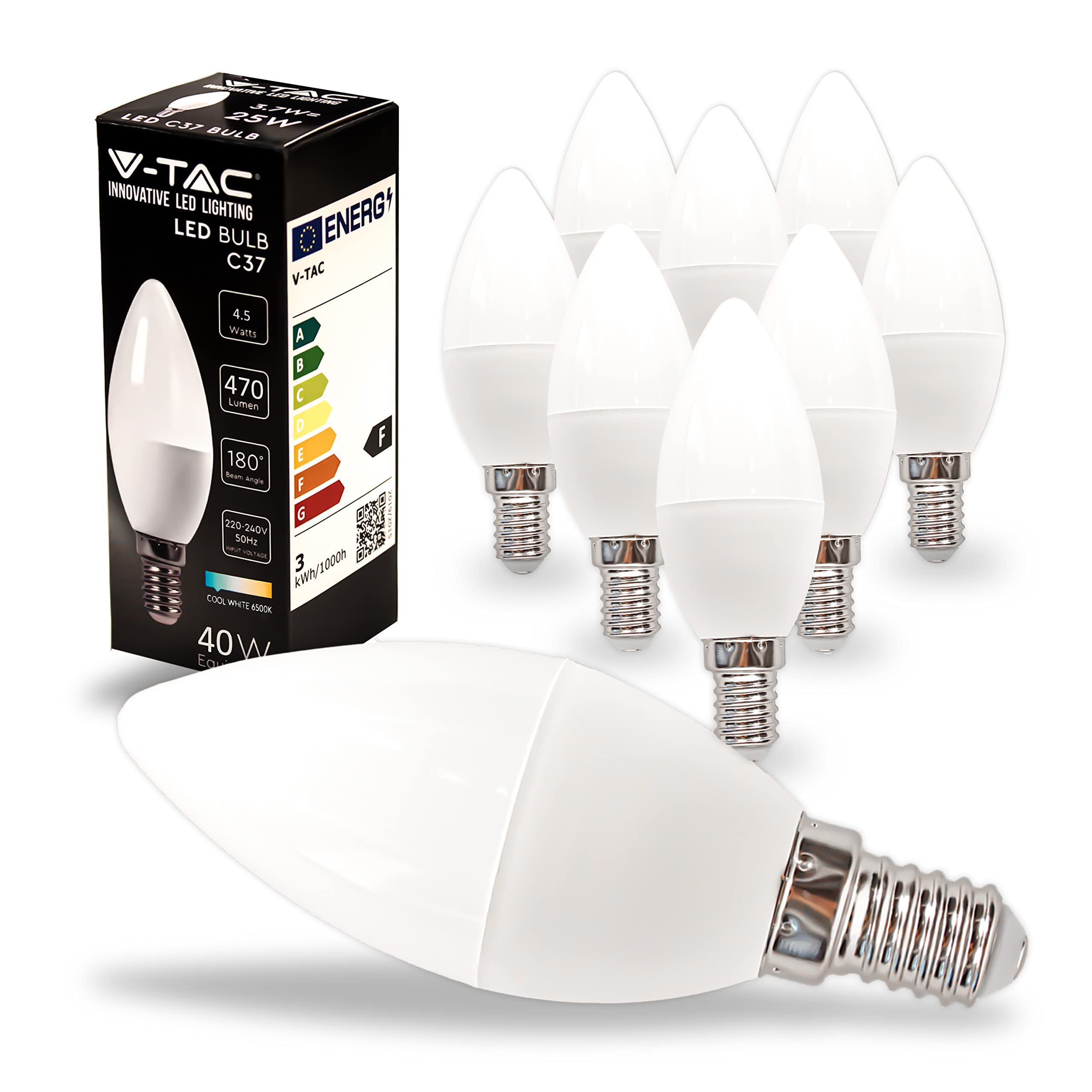 V-TAC Lampadine LED E14: fino al 38% di sconto Deal
