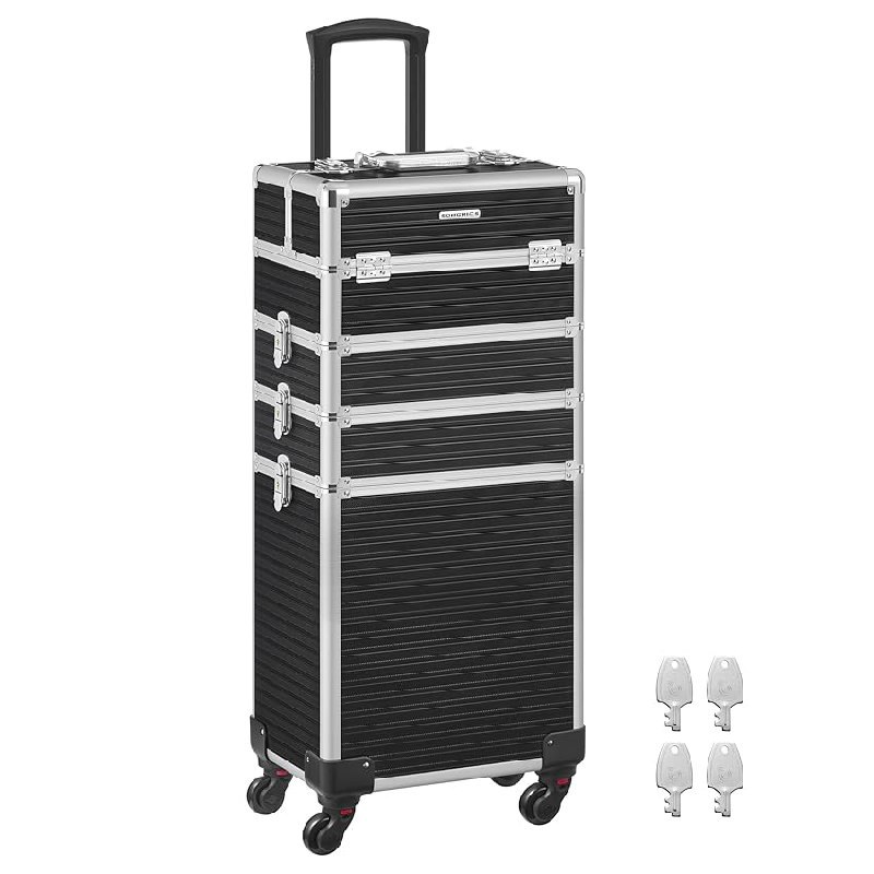 SONGMICS Valigetta Trucchi 4 in 1 fino al 50% Offerta