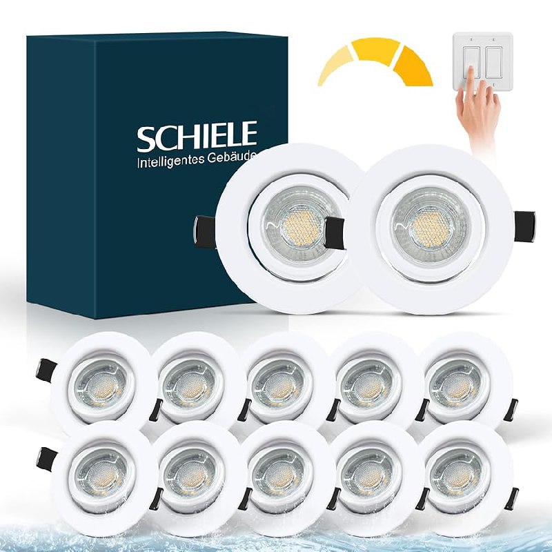 Schiele 7W Faretti LED fino al 50% di sconto