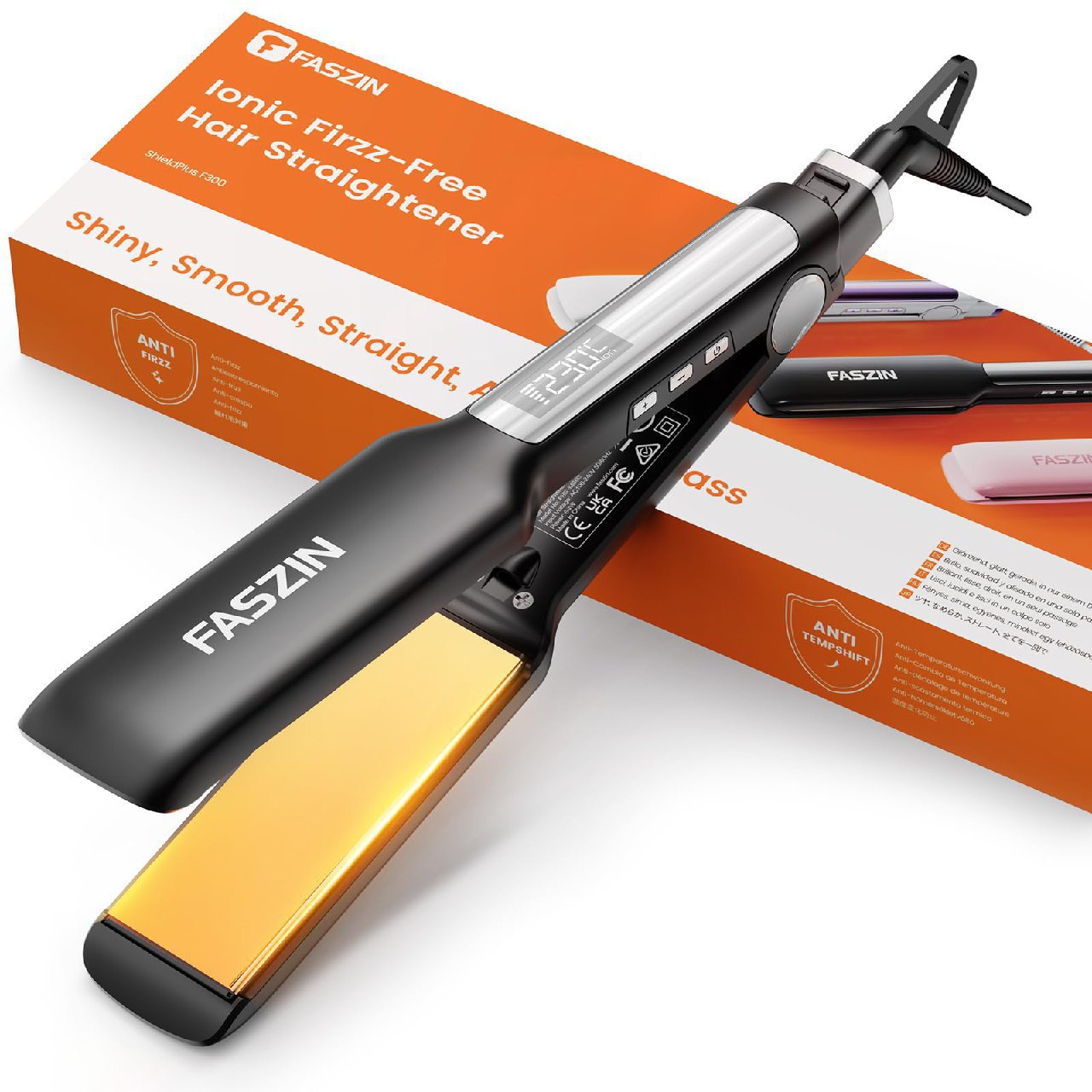 Piastra per Capelli Faszin fino al 24% di sconto