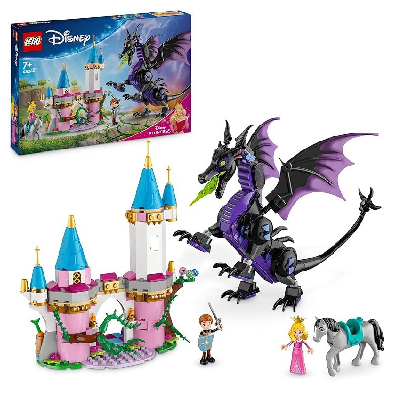 LEGO Disney – Malefica Drago fino al 48% di sconto