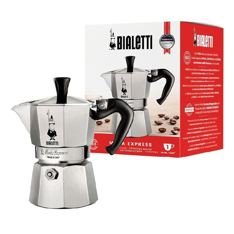 Bialetti Caffettiera Moka Express fino al 10% di sconto