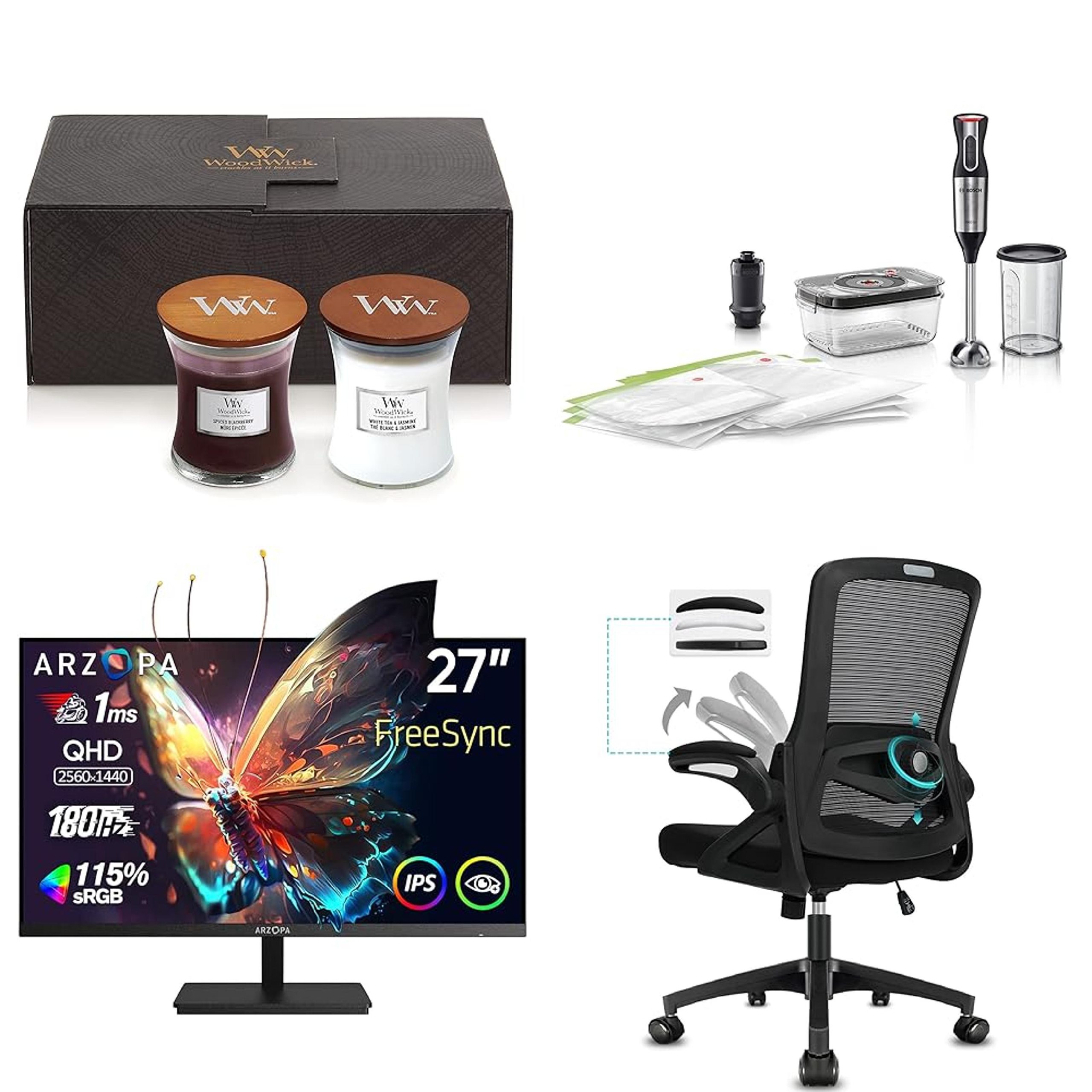 ARZOPA Monitor Gaming e Altri Deal fino al 54% di sconto