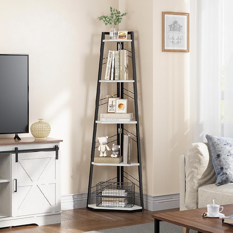 Scaffale Angolare a 5 Ripiani fino al 50% di sconto