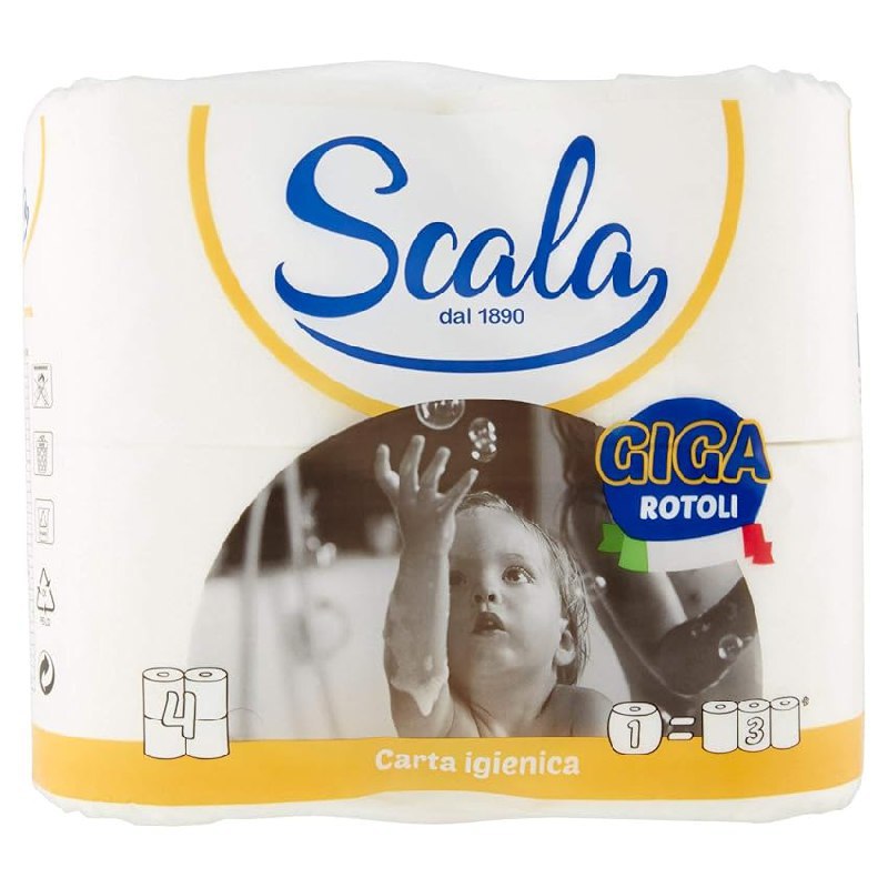 Scala Carta Igienica Rotoli Giga fino al 20% di sconto