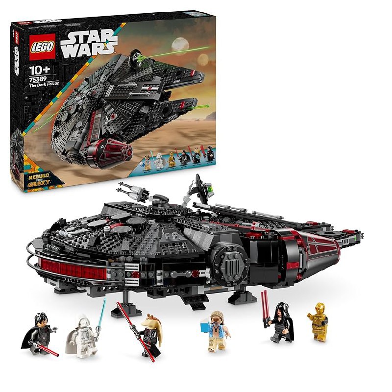 LEGO Star Wars – Dark Falcon fino al 33% di sconto