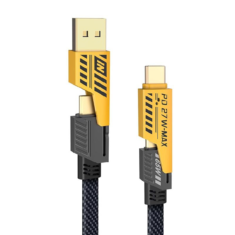 Cavo di Ricarica 4 in 1 fino al 64% di sconto