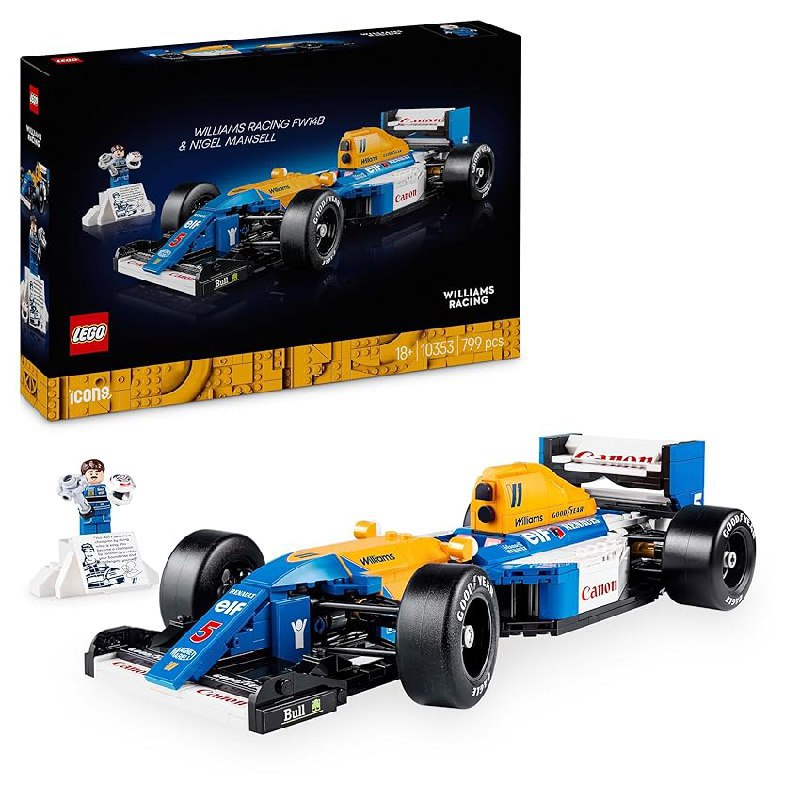 LEGO Icons: fino al 18% di sconto sulle offerte