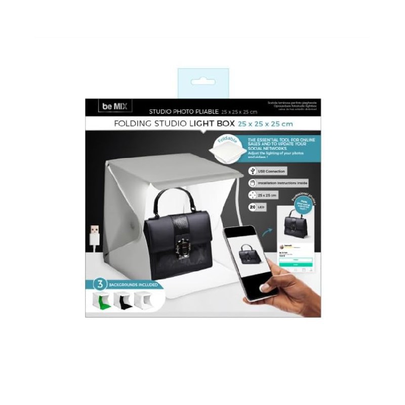 CAJA LUZ FOTO PLEGABLE: fino al 20% di sconto