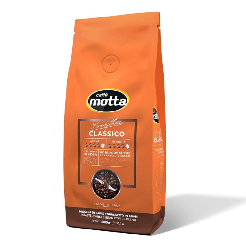 CAFFE’ MOTTA Caffe in Grani fino al 43% di sconto
