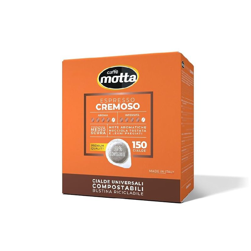 CAFFÈ MOTTA Cialde ESE 44 mm fino al 50% di sconto
