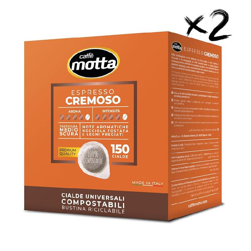 CAFFÈ MOTTA Cialde ESPRESSO CREMOSO fino al 5% off Deal