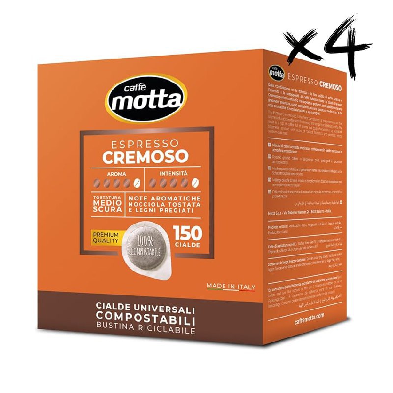CAFFÈ MOTTA Cialde ESPRESSO fino al 20% di sconto