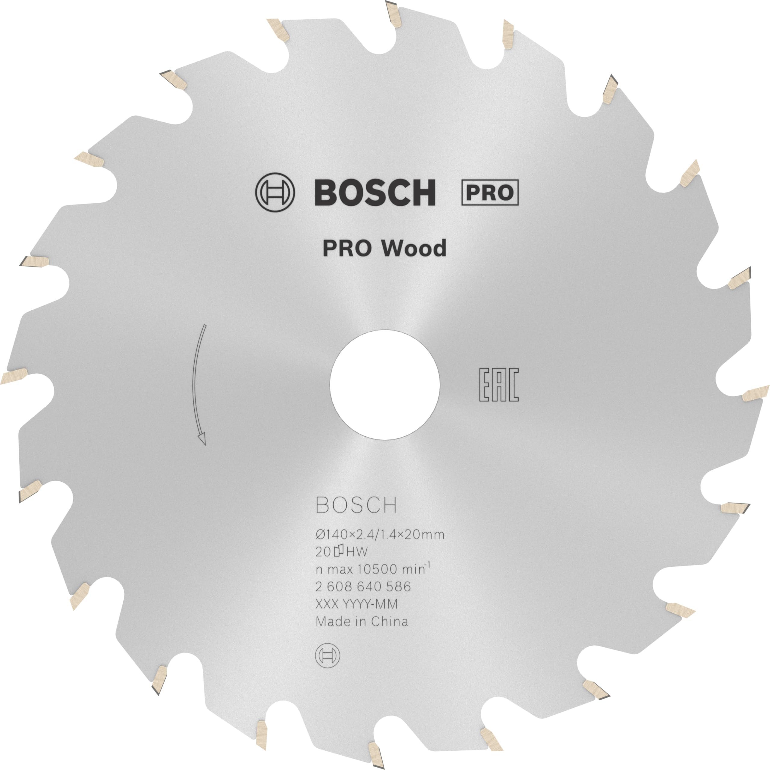 Lama Optiline Wood Bosch 34% di sconto Deal