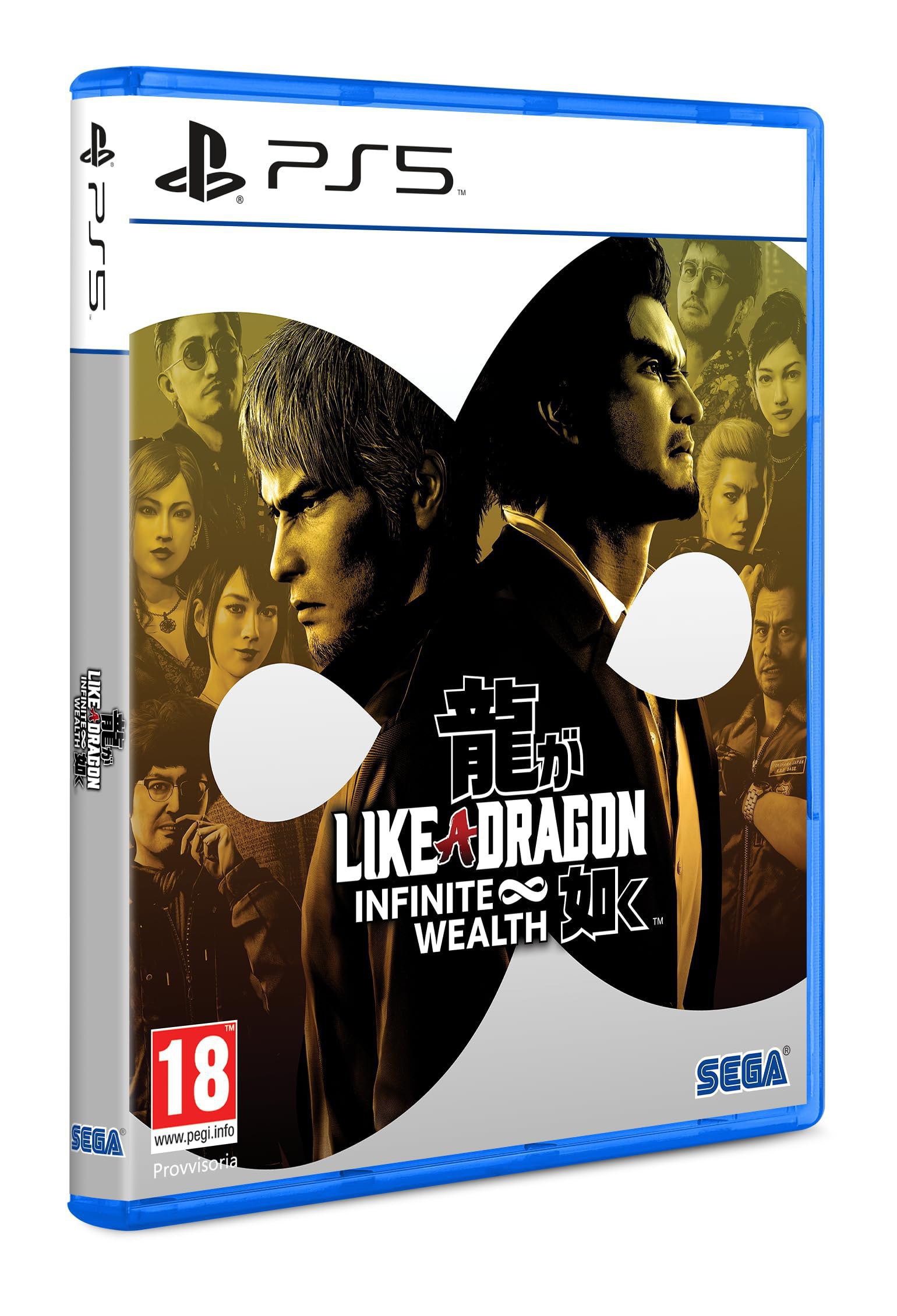 Like a Dragon: Infinite Wealth fino al 50% di sconto