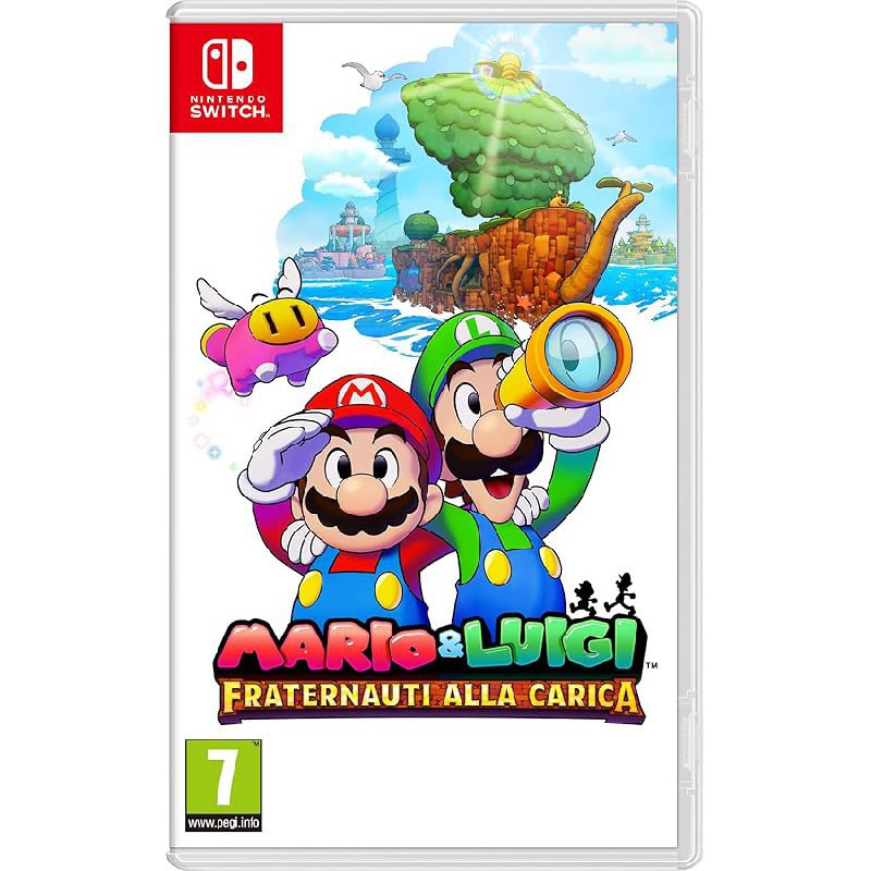 Mario & Luigi: Fraternauti fino al 36% di sconto