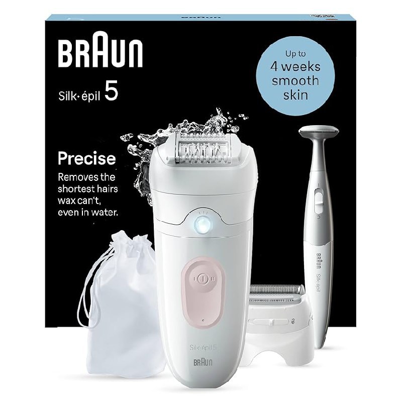 Braun Silk-épil 5 fino al 38% di sconto Deal