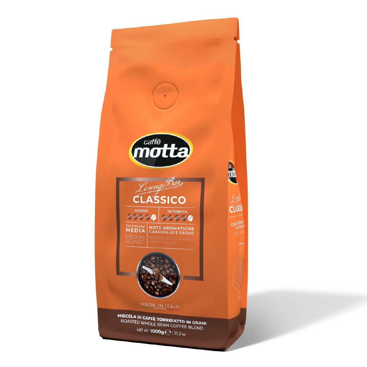 CAFFE’ MOTTA Caffe in Grani fino a 29% di sconto Deal