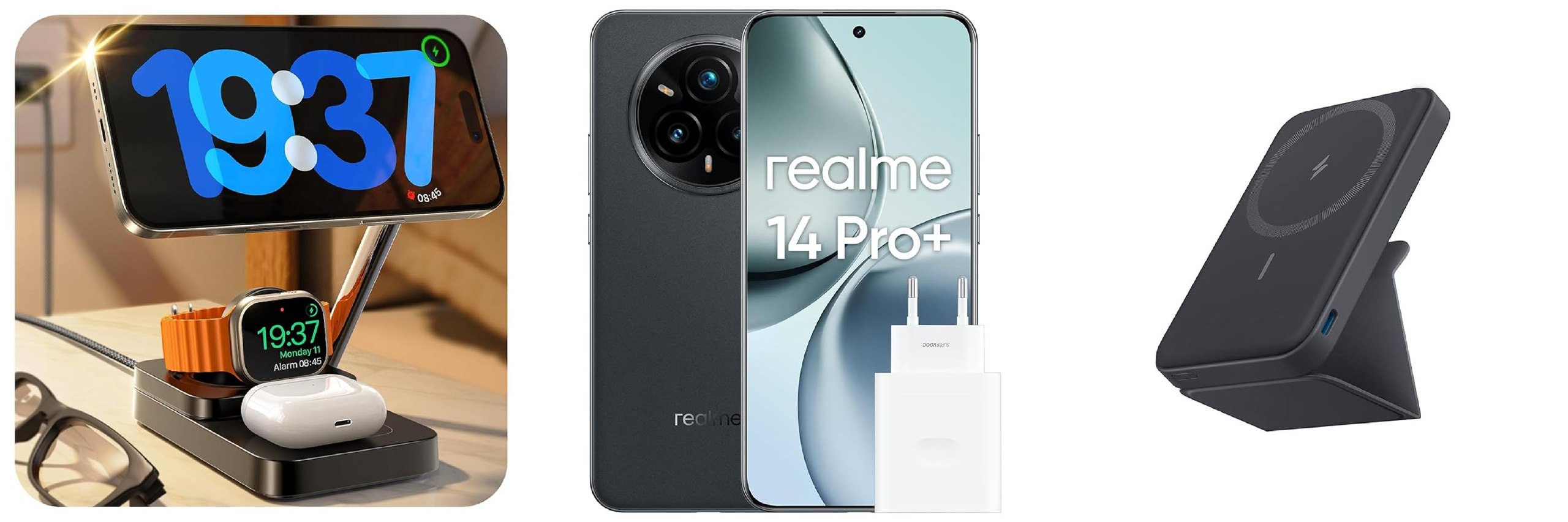 Caricatore Wireless 3 in 1: Offerte fino al 53% di sconto