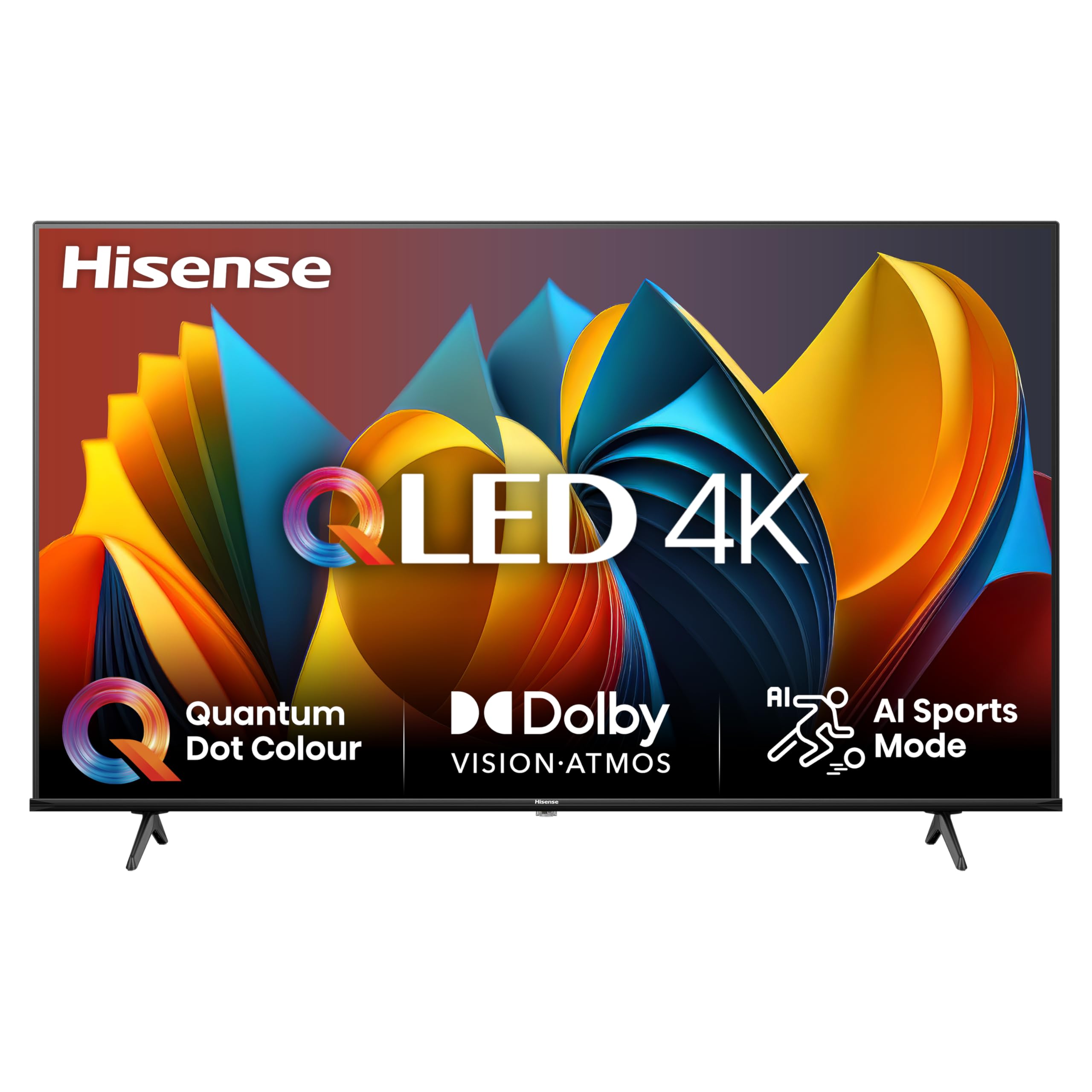 Hisense TV 55″ QLED 4K, fino al 23% di sconto Deal