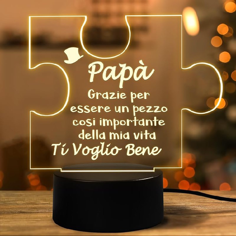 Lampada Regalo Papa: fino al 50% di sconto Offerta