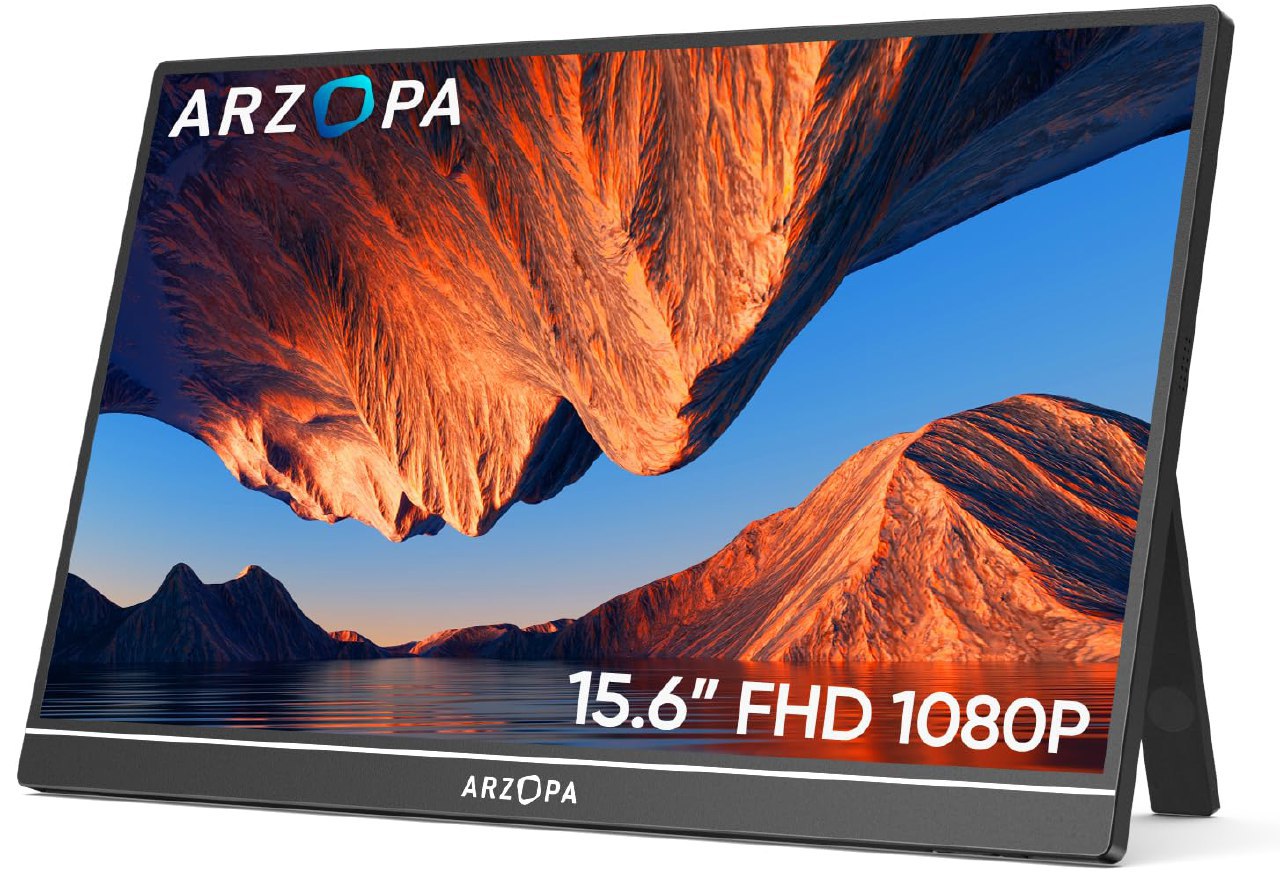 ARZOPA Monitor Portatile: fino al 30% di sconto Deal