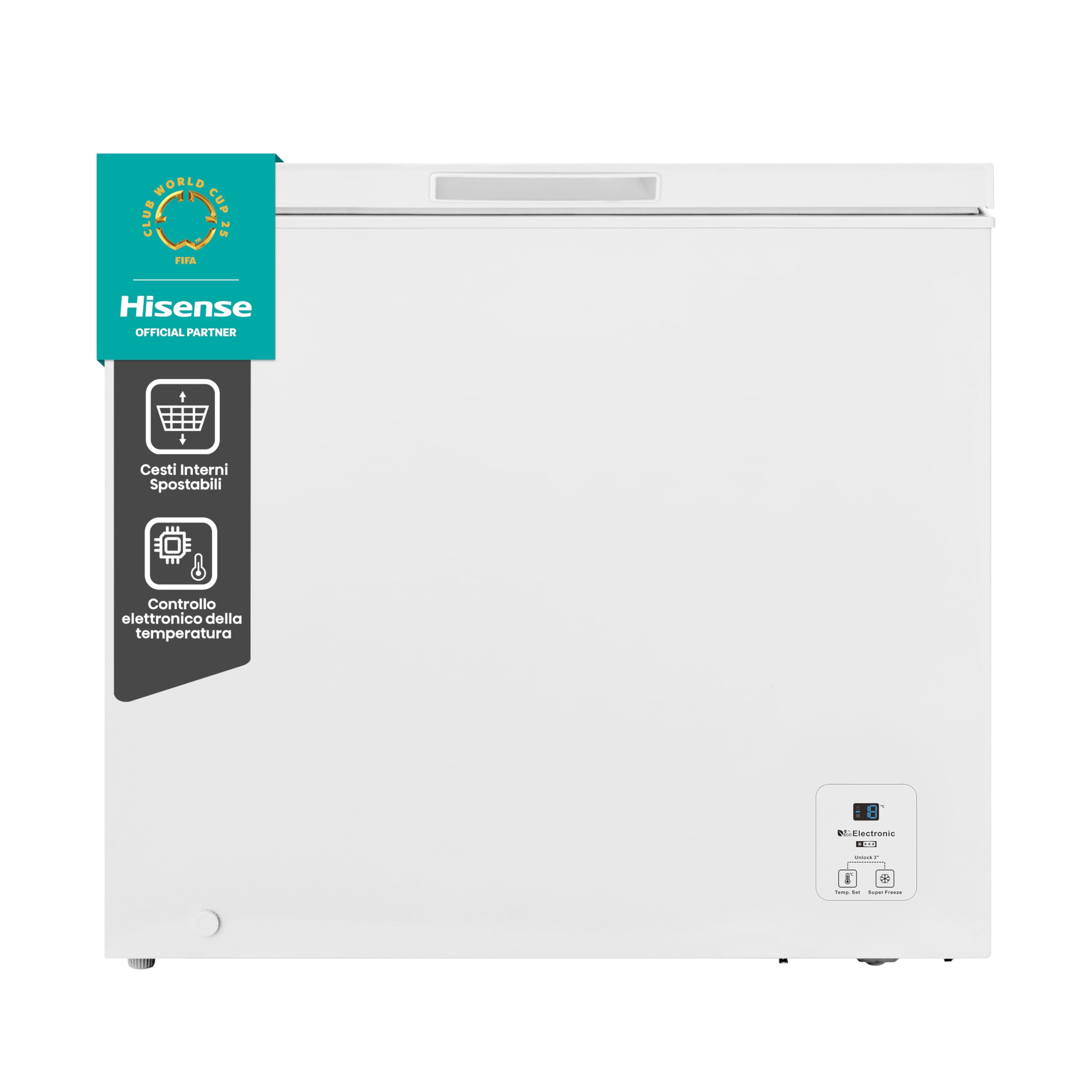 Hisense MCF189E1 fino al 22% off: Offerta del Giorno