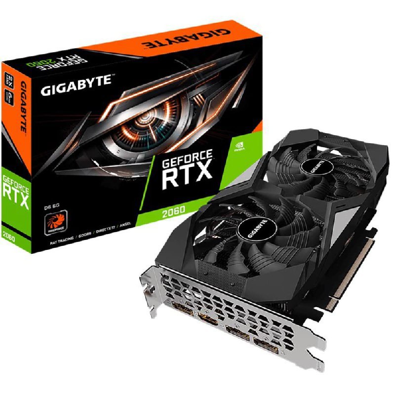 Gigabyte GeForce RTX 2060 D6: fino al 21% di sconto