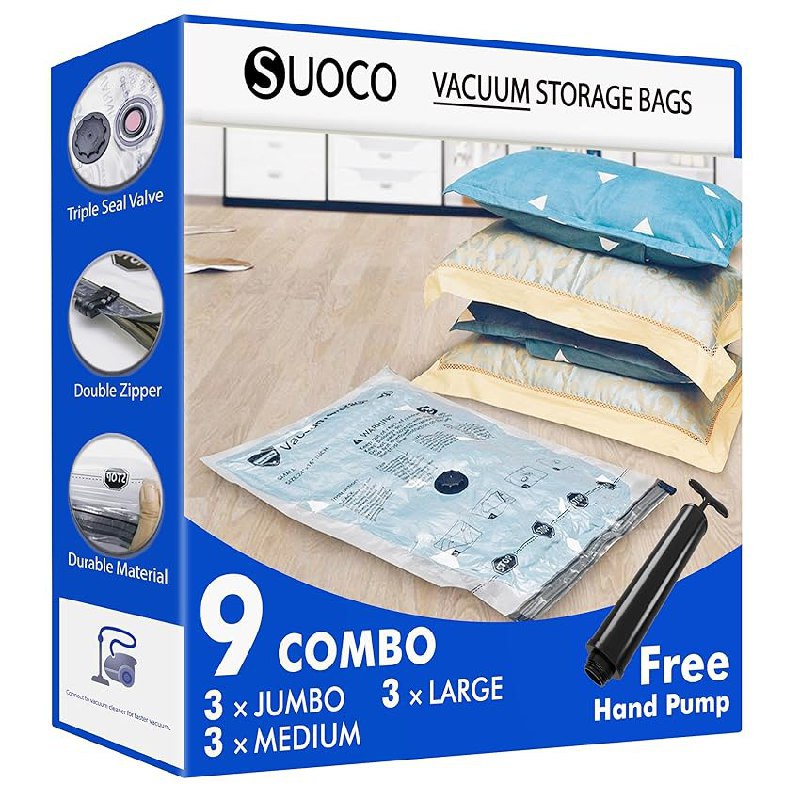 SUOCO Sacchi Sottovuoto: fino al 30% di sconto Deal