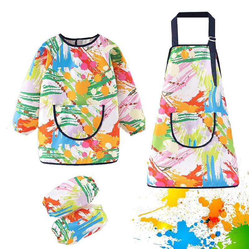 Zhlearda Grembiule Bambini fino al 30% Offerta