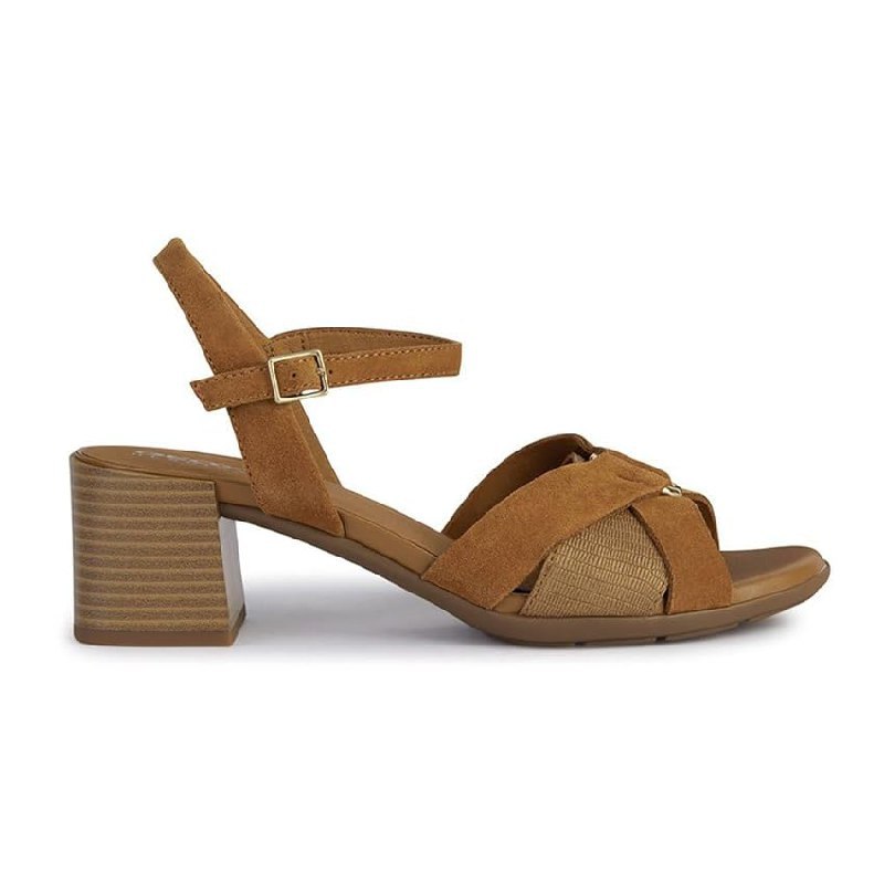 Geox D New Marykarmen B: Sandali Bambine fino al 50% Offerte