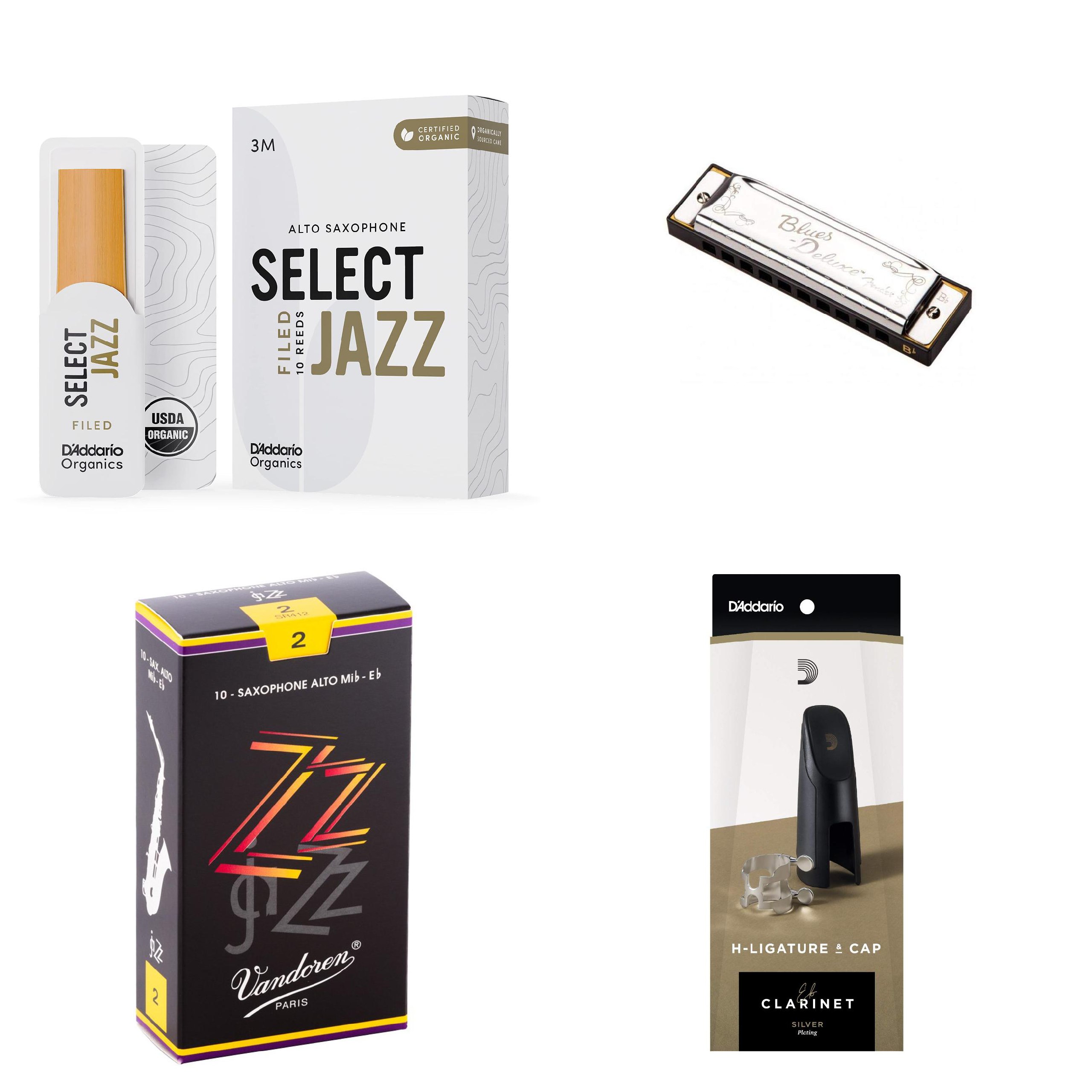 D’Addario Sax Ance up to 40% off Deals
