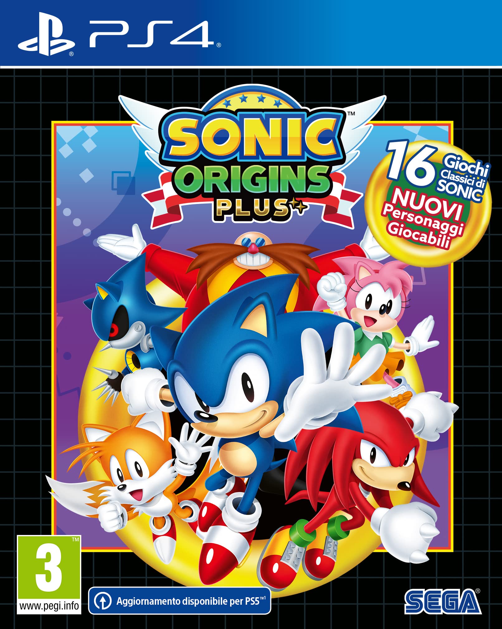 Sonic Origins Plus per PS4 fino al 22% di sconto Deal