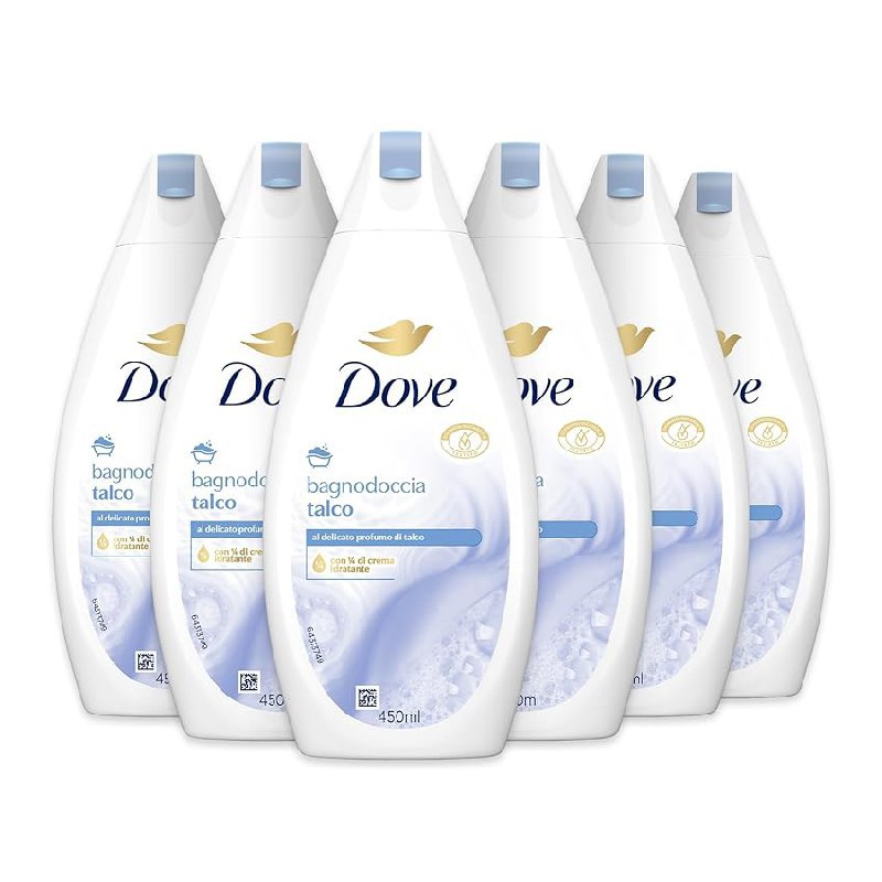 Dove Bagnodoccia Talco fino al 50% di sconto Deal