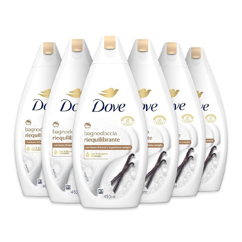 Dove Bagnodoccia Riequilibrante fino a 15% off Deal