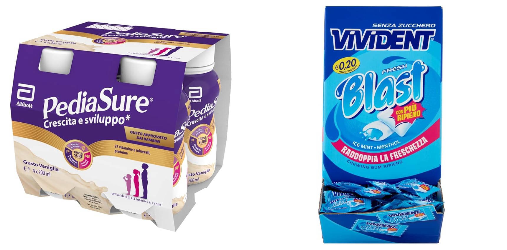 Pediasure Crescita: Fino al 30% di sconto Deal