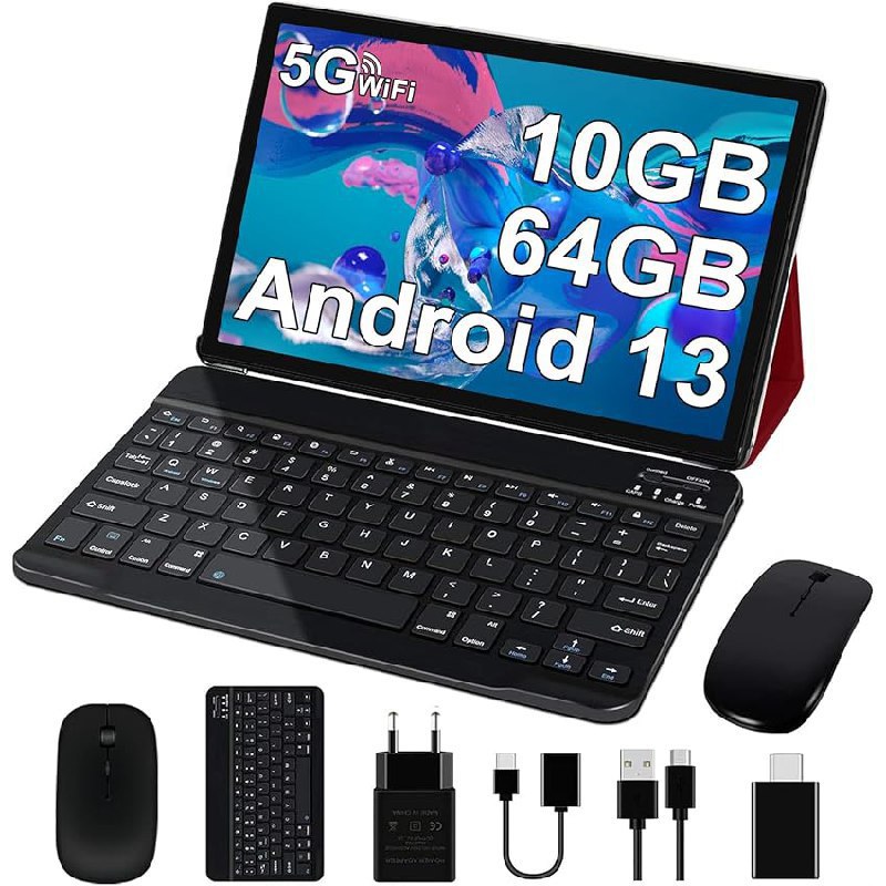 GOODTEL Tablet Android 13 fino al 30% off Deal