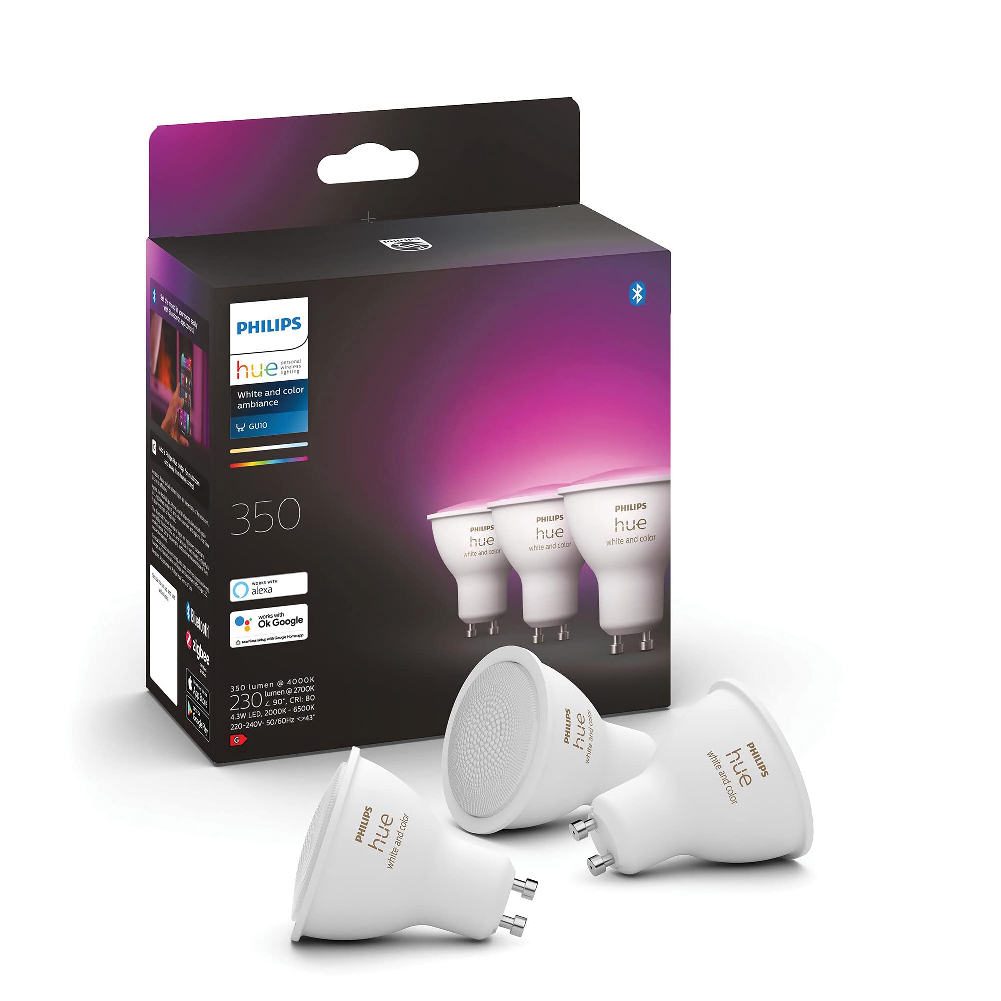 Philips Hue White & Color: fino al 33% di sconto
