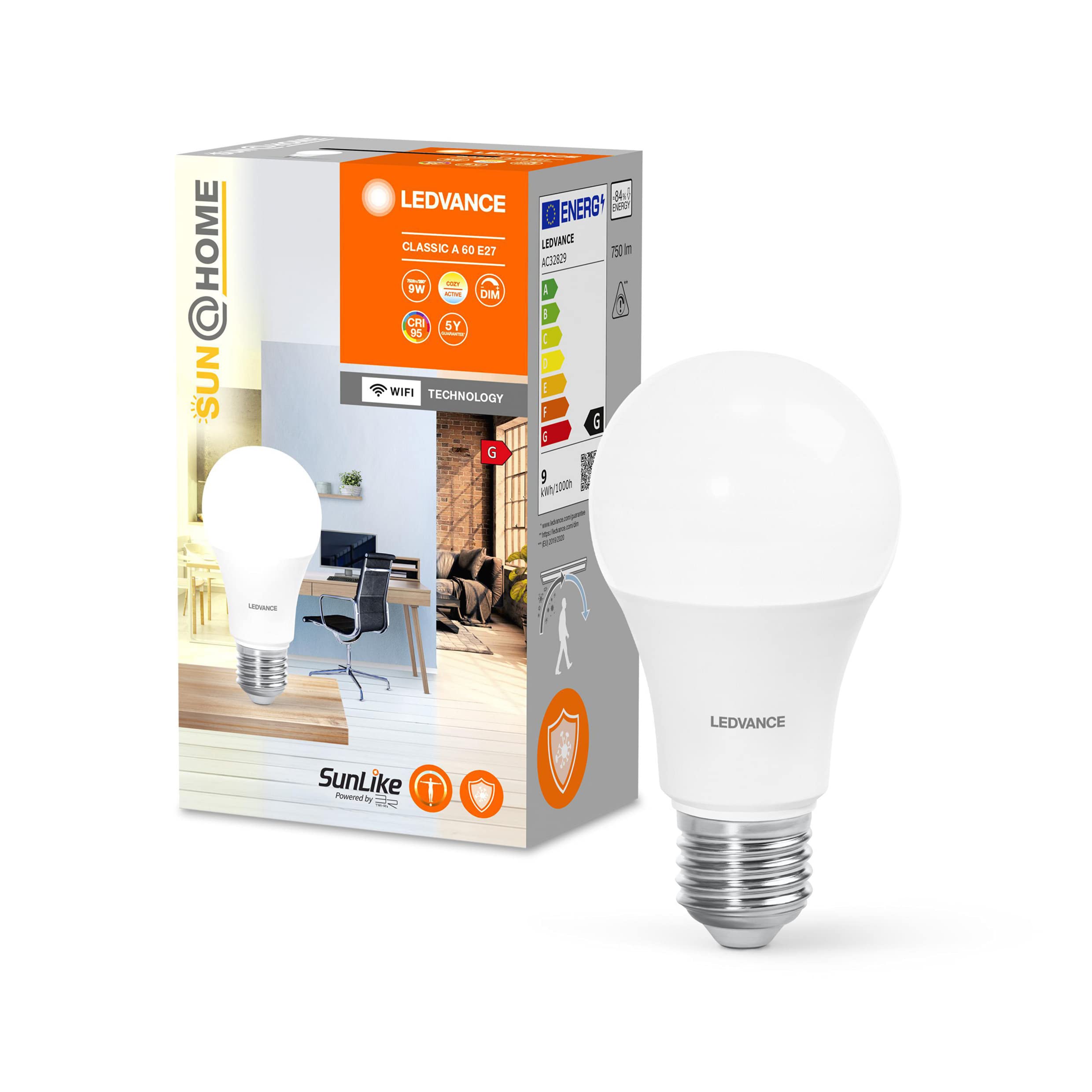 Lampada LEDVANCE SUN@HOME fino al 45% di sconto