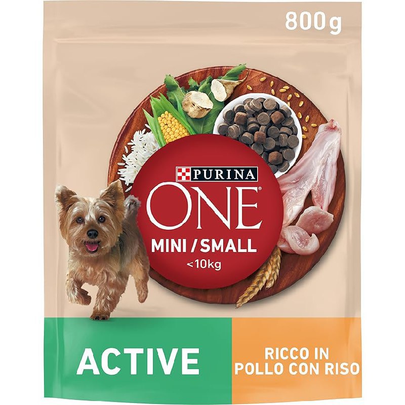 PURINA ONE Mini: fino al 50% di sconto su Amazon Deal