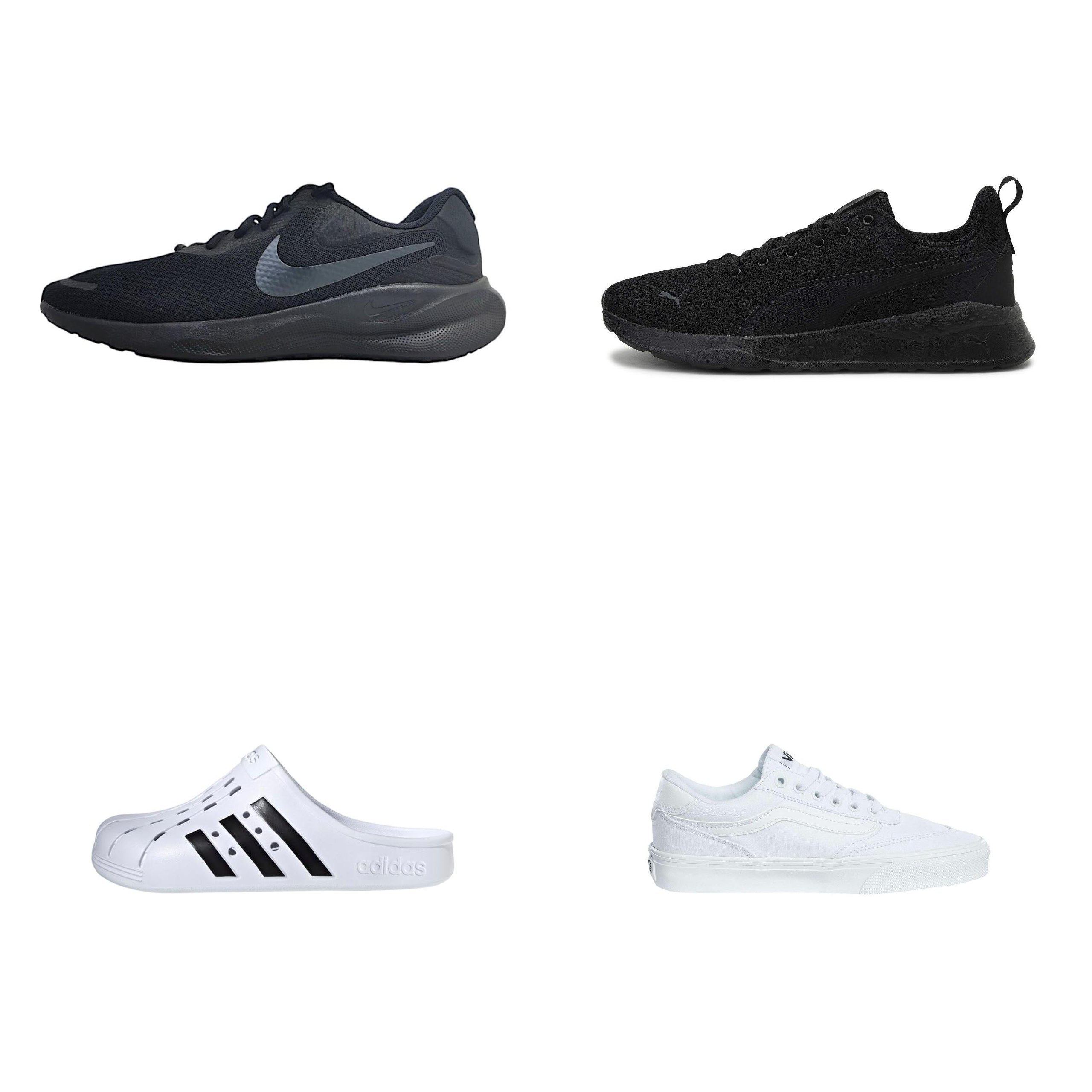 Scarpe Nike, PUMA, adidas, Vans fino al 56% di sconto