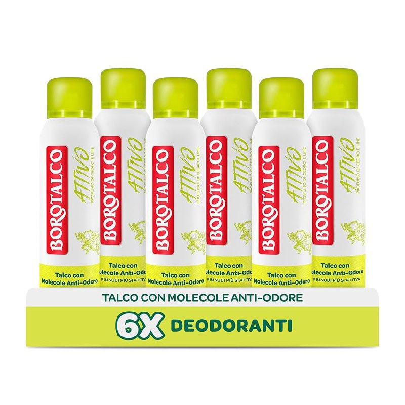 Borotalco Deodorante Spray fino al 10% di sconto