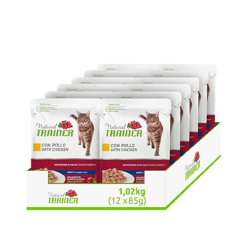 Natural Trainer Gatti Umido: fino al 30% di sconto Offerta