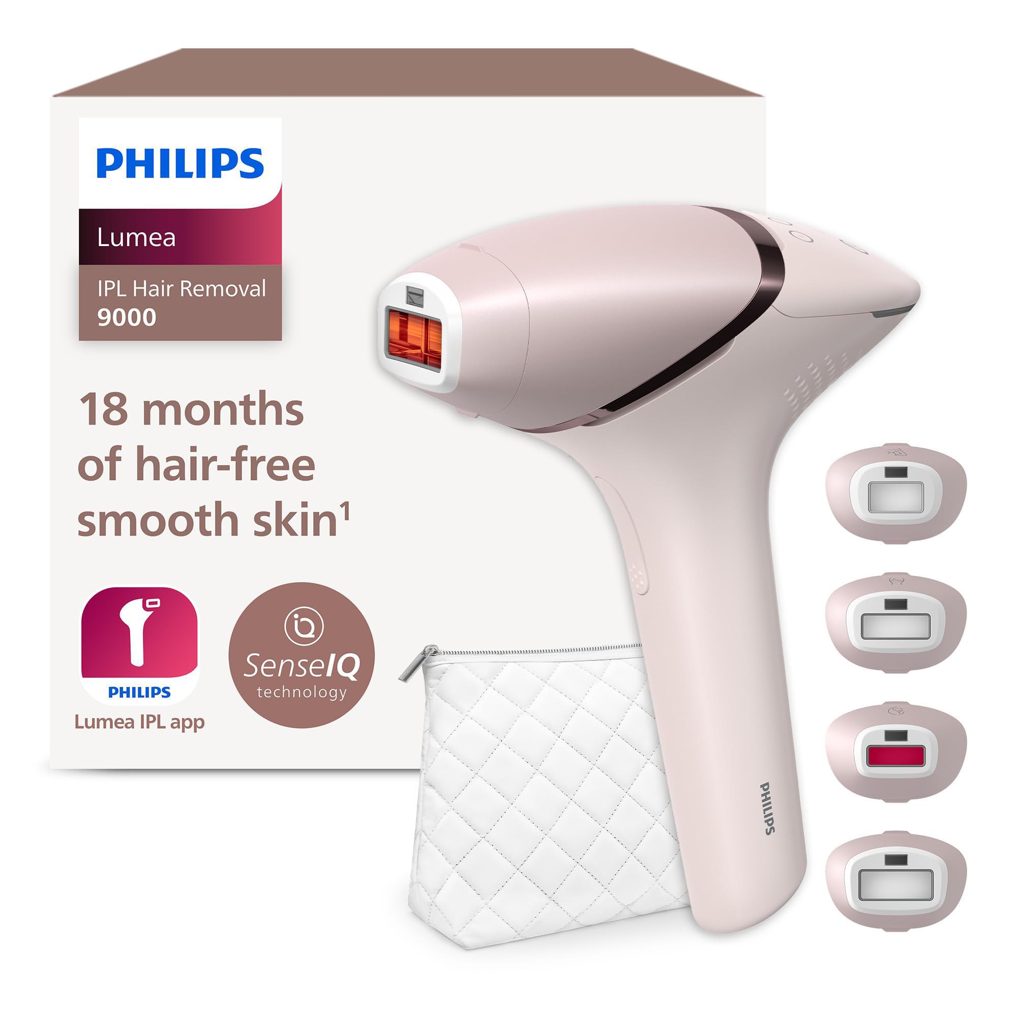 Philips Lumea 9000: fino al 21% di sconto Deal