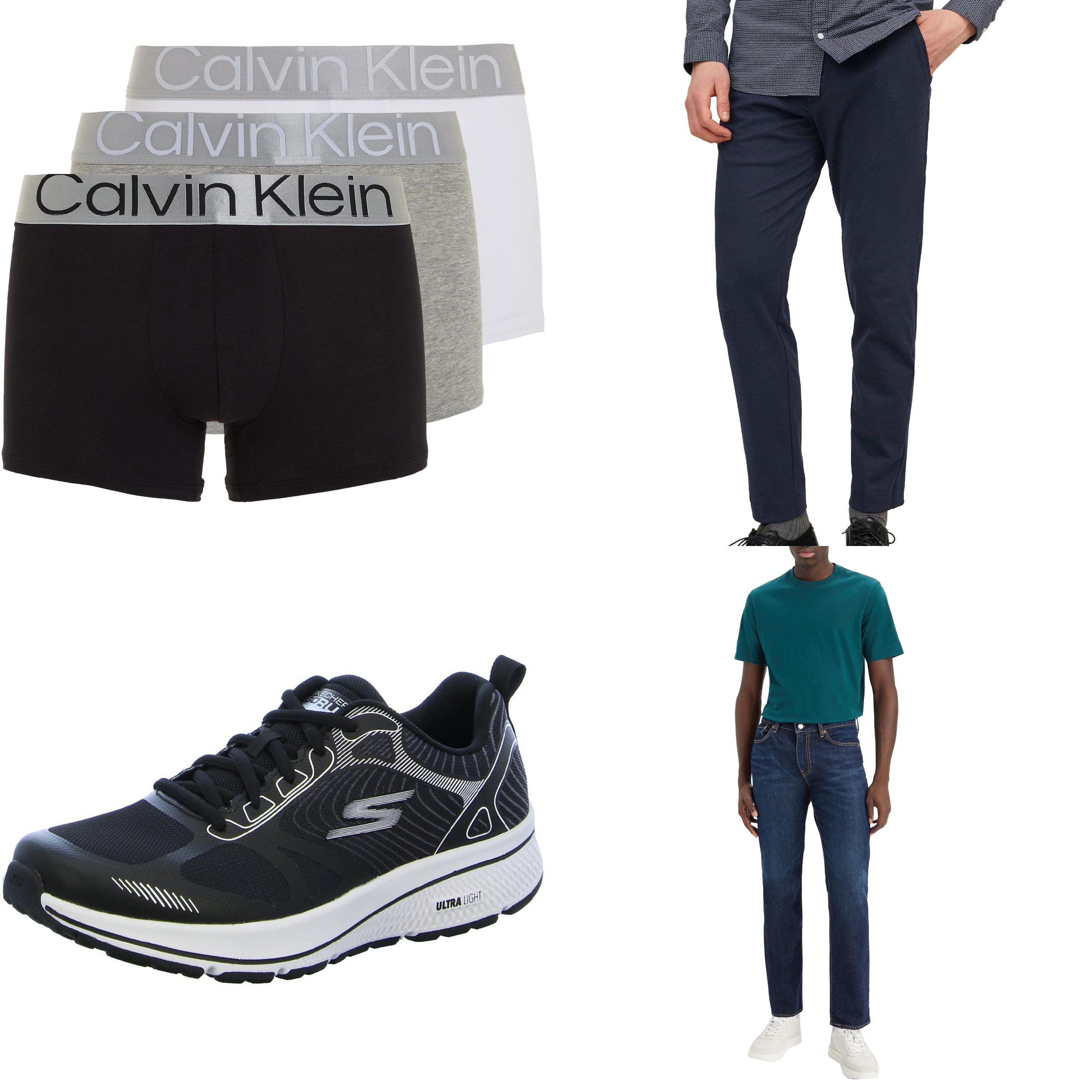 Calvin Klein Trunk 3pk fino al 29% di sconto Deal