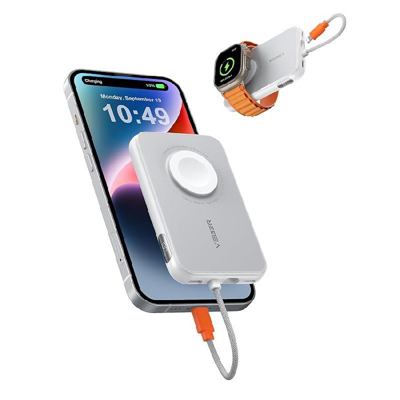 Caricabatterie Portatile 5000mAh: fino al 52% di sconto