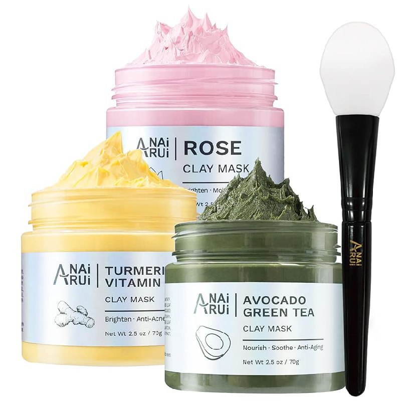 Set di 3 Maschere Viso fino al 42% di sconto Offerta