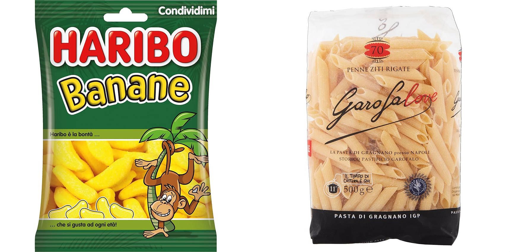 Haribo Banane fino al 18% off Deal