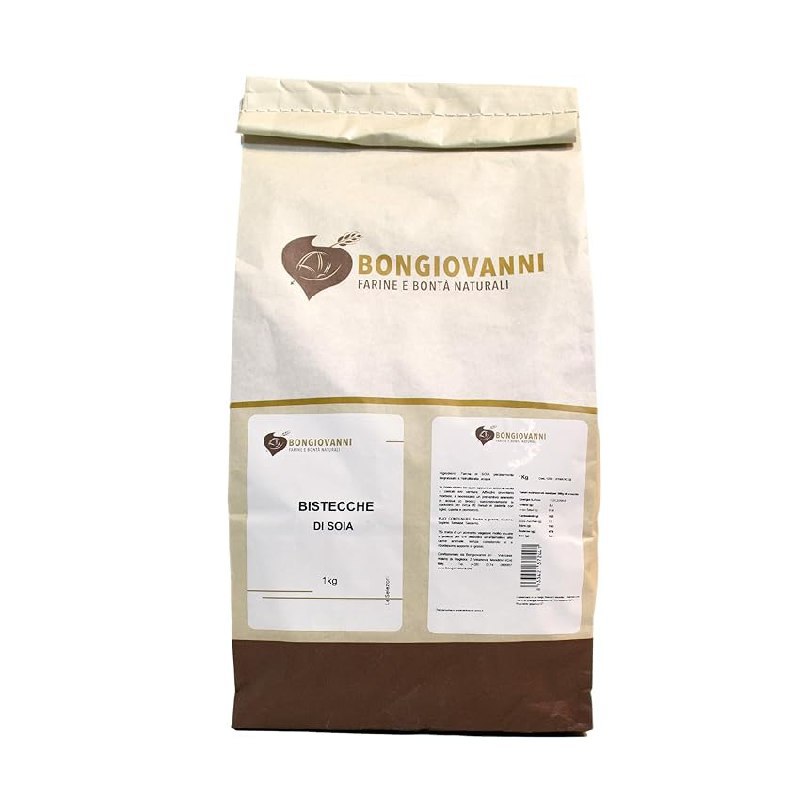 BONGIOVANNI Bistecche di Soia fino al 20% di sconto